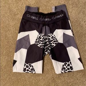 I Can I Will leggings